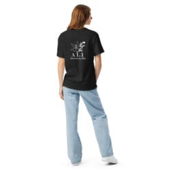 Alternative view of A.L.I. unisex garment-dyed heavyweight t-shirt