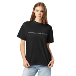 Alternative view of Unisex garment-dyed heavyweight t-shirt