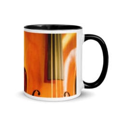 Alternative view of Mug with Color Inside