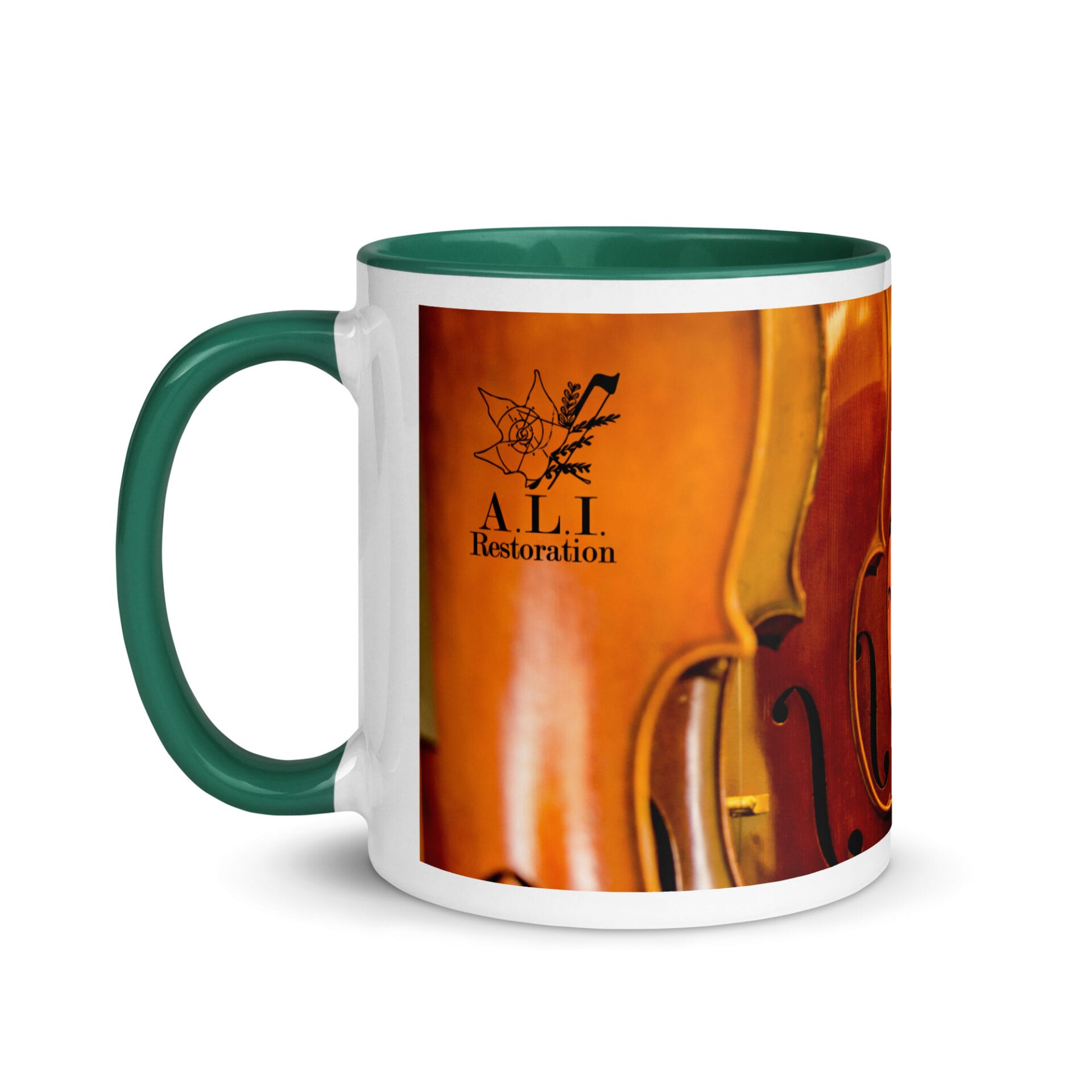 Mug with Color Inside - Image 12