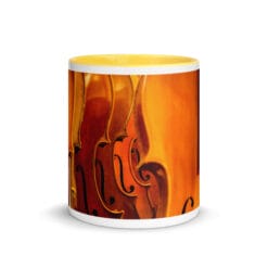 Mug with Color Inside